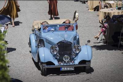 Bentley 4.25 Litre Drophead Coupé Hooper